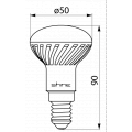 Светодиодная лампа Shine R50 6W E14