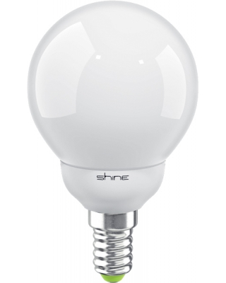 Компактная люминесцентная лампа Shine Golf 9W E14