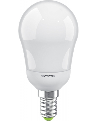 Компактная люминесцентная лампа Shine Mini Golf 9W E14 